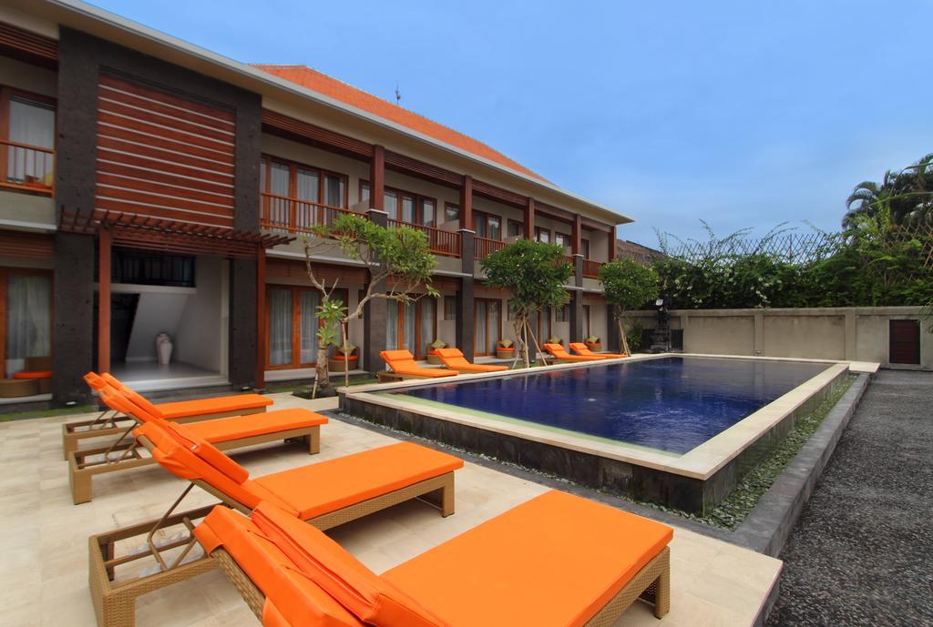 Kubu Cempaka Seminyak Hotel Exterior foto