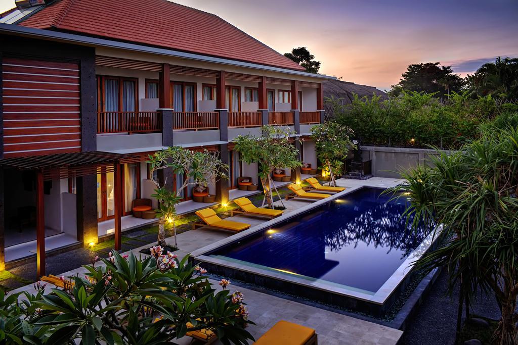 Kubu Cempaka Seminyak Hotel Exterior foto