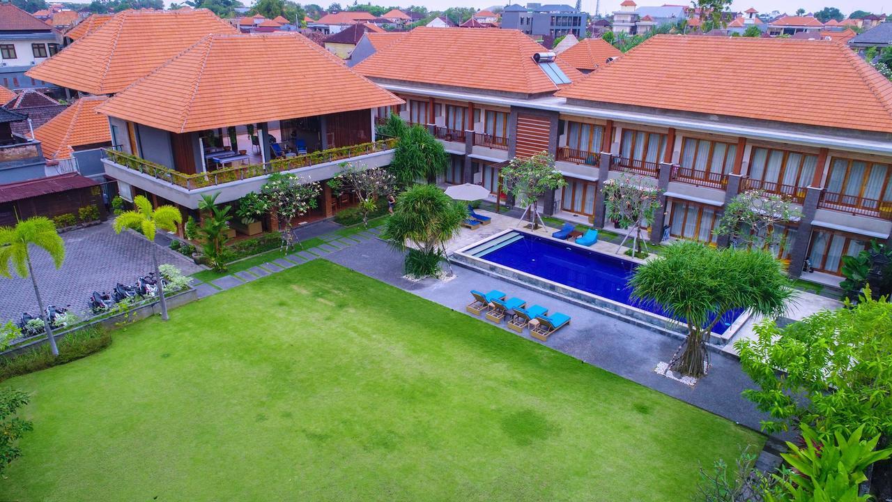 Kubu Cempaka Seminyak Hotel Exterior foto